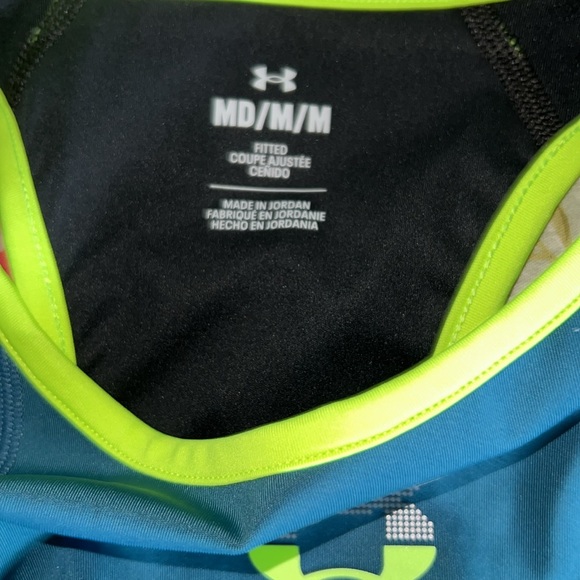 NWT UNDER ARMOUR RUNNING TANK - Picture 4 of 5